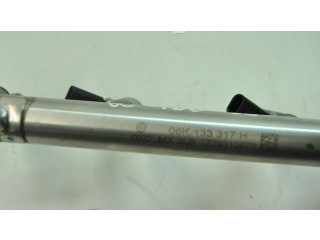 Топливная рампа 06K133317AB, 06J133036F Audi Q5 SQ5 для двигателя DLGA