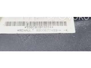 Подушка безопасности водителя 8200677493 Renault Clio III