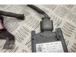 Датчик слепых зон 2Q0907686D, 5E0035497   Skoda Octavia Mk4