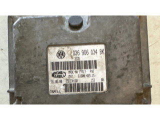 Блок управления двигателя 036906034BK   Skoda Fabia Mk1 (6Y)