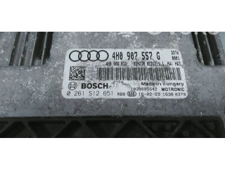 Блок управления двигателя 4H0907557G Audi A8 S8 D4 4H