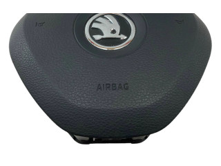 Руль Skoda Fabia Mk2 (5J) 2007 - 2014 года 5E0419091M, 0060016783