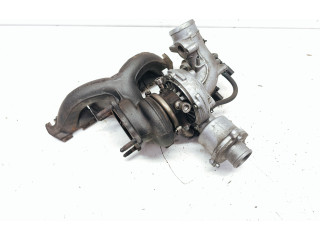  Турбина Audi Q5 SQ5  06H14702S   для двигателя CAE      