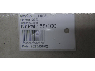 Дисплей 9828476980 Citroen C3 Aircross