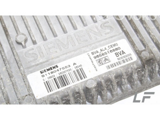 Блок управления коробкой передач S118047553A, 9658516880 Citroen Xsara