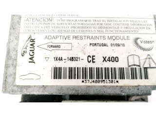 Блок подушек безопасности 1X4A14B321CE, 1X4A-14B321-CE Jaguar X-Type