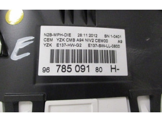 Панель приборов 9678509180 Peugeot 2008 I