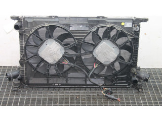 Комплект радиатора     4H0121003N    Audi Q5 SQ5 