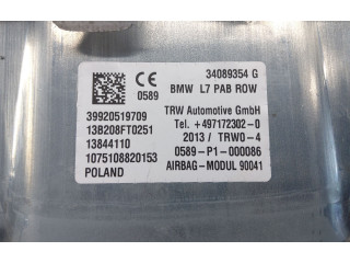 Подушка безопасности пассажира 9205197, 34089354   BMW 3 F30 F35 F31