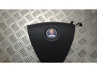 Подушка безопасности водителя 600306800E   Saab 9-3 Ver2
