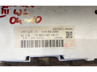 Панель приборов 56054018AH, S2505Z037-I Jeep Grand Cherokee (WK)