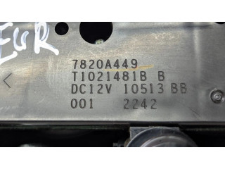 Блок управления климат-контролем 7820A449, T1021481B   Citroen C-Zero
