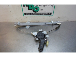 Передний механический механизм для подъема окна     Hyundai Getz