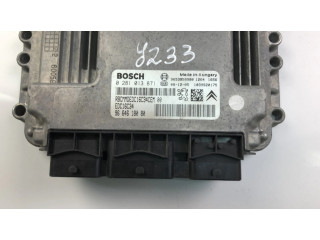 Блок управления 9664618080   Citroen Berlingo