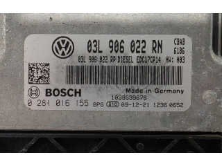 Řídící jednotka 03L906022RN, 0281016155   Volkswagen Tiguan 2009