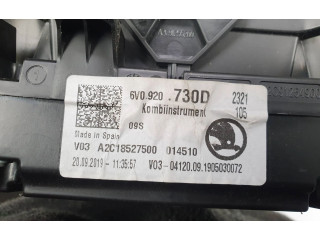 Панель приборов 6V0920730D Skoda Fabia Mk3 (NJ)