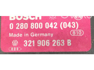 Блок управления двигателя 321906263B, 0280800042 Volkswagen Jetta II