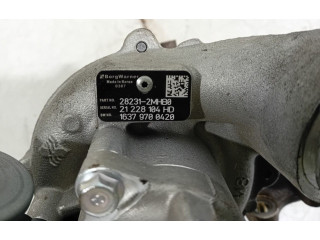 Turbodmychadlo Турбина 282312MHB0 Hyundai Santa Fe G4FT