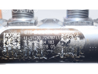 Топливная рампа 0445214183, 7809128   BMW 3 E92 E93 2.0  для двигателя N47T