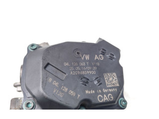 Турбина Электрическая задвижка Skoda Octavia Mk3 (5E) 04L128063T, 04L128059T для двигателя CXXB