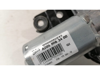 Двигатель стеклоочистителя заднего стекла