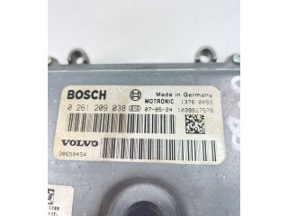 Блок управления двигателем Блок управления 30650454, 0261209038   Volvo C70