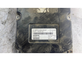 Řídící jednotka A2711539779 Mercedes-Benz SLK R171 2004