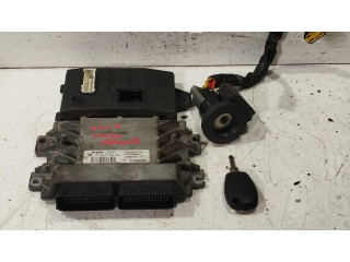 Комплект блоков управления S110140023A, S110140023A   Dacia Logan I