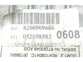Řídící jednotka 8200911560, 8200909666 Renault Kangoo II 2010