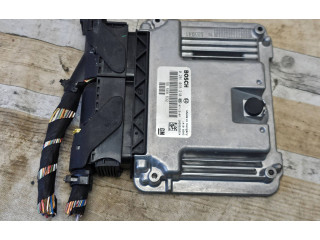 Блок управления двигателя 0281015210, 1039S25654 Saab 9-5