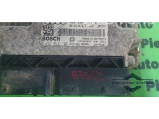 Řídící jednotka 0281012192, 4E0907401C   Audi A8 S8 D3 4E 2003