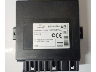 Блок управления 9W831560AB, 5WK45692F Jaguar XK - XKR
