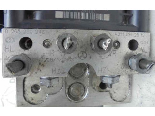 Блок управления АБС 0265250248   Mercedes-Benz E W211