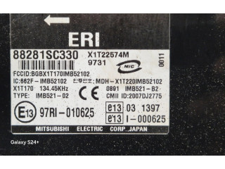 Блок комфорта 88281SC330, X1T22574M   Subaru Forester SH   