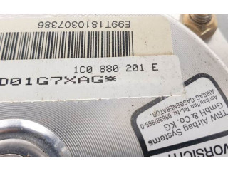 Подушка безопасности водителя 1C0880201E, 106305200 Volkswagen New Beetle