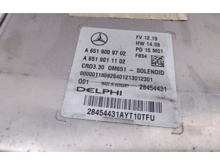 Řídící jednotka A6519009702, A6519011102   Mercedes-Benz GLA W156 2015