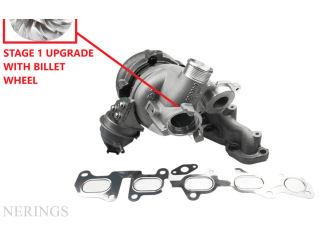  Турбина Audi TT TTS RS Mk3 8S  821866-0009, TC10-0010T         