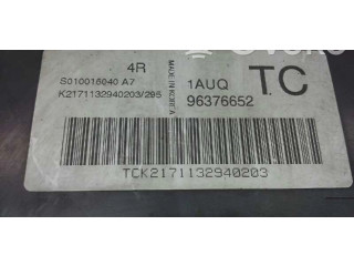 Блок управления двигателя 96376652, 108 Daewoo Kalos