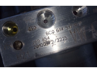 Блок АБС 6C0614517R, 269854 Skoda Fabia Mk3 (NJ) 2015 - 2021 года