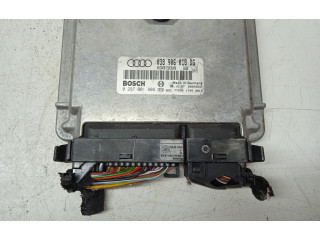 Блок управления двигателя 038906018DG, 0281001808   Audi A6 S6 C5 4B
