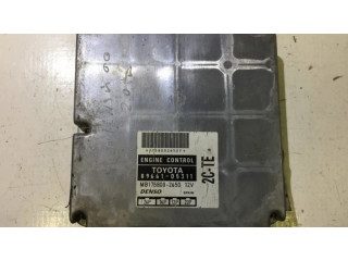 Řídící jednotka 8966105311, MB175800-2650 12V Toyota Avensis T220 2000