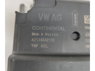 Блок подушек безопасности 4M0959655K, A2C18342102 Porsche Cayenne (9Y0 9Y3)