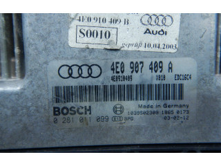 Řídící jednotka 0281011099, 0281011099 Audi A8 S8 D3 4E 2003