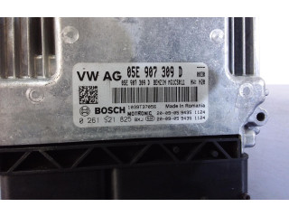 Рулевая рейка Блок предохранителей 05E907309D, 05E907309D Volkswagen Golf Sportsvan 2014 - 2020 года