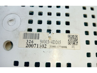 Přístrojová deska KIA Carnival 2009 940034D265