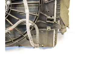 Комплект радиатора Jaguar XK - XKR 2006 - 2016 года 500026300, 6W8319E839AC