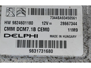 Комплект блоков управления 9824601180, 28667344   Citroen Jumper