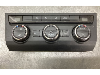 Блок управления климат-контролем 3V0907044AQ, 000055344   Skoda Superb B8 (3V)