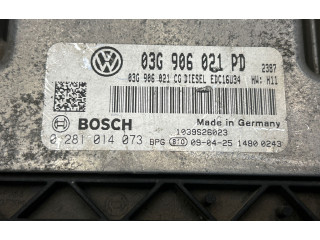 Řídící jednotka 03G906021PD, 03G906021CG   Volkswagen Caddy 2007