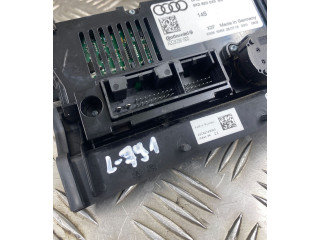 Блок управления климат-контролем 8K2820043BB Audi A5 8T 8F